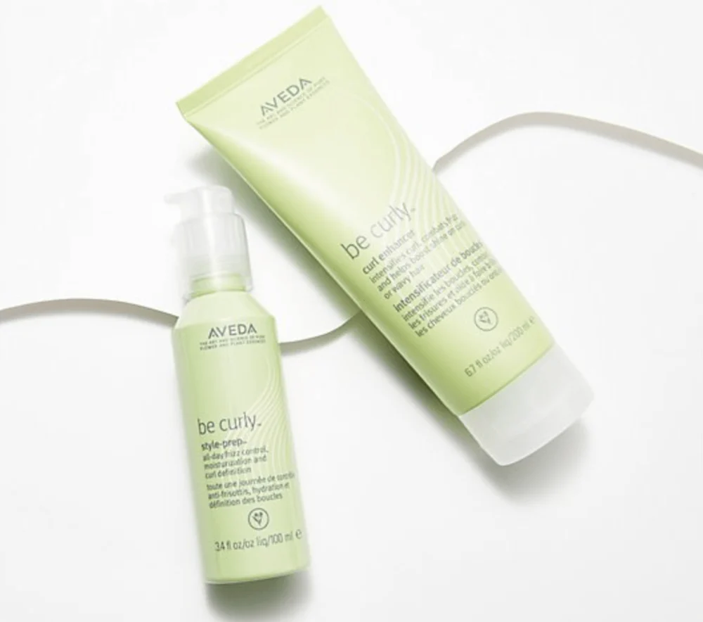 Produits AVEDA Be Curly publiés par Les Contemplations